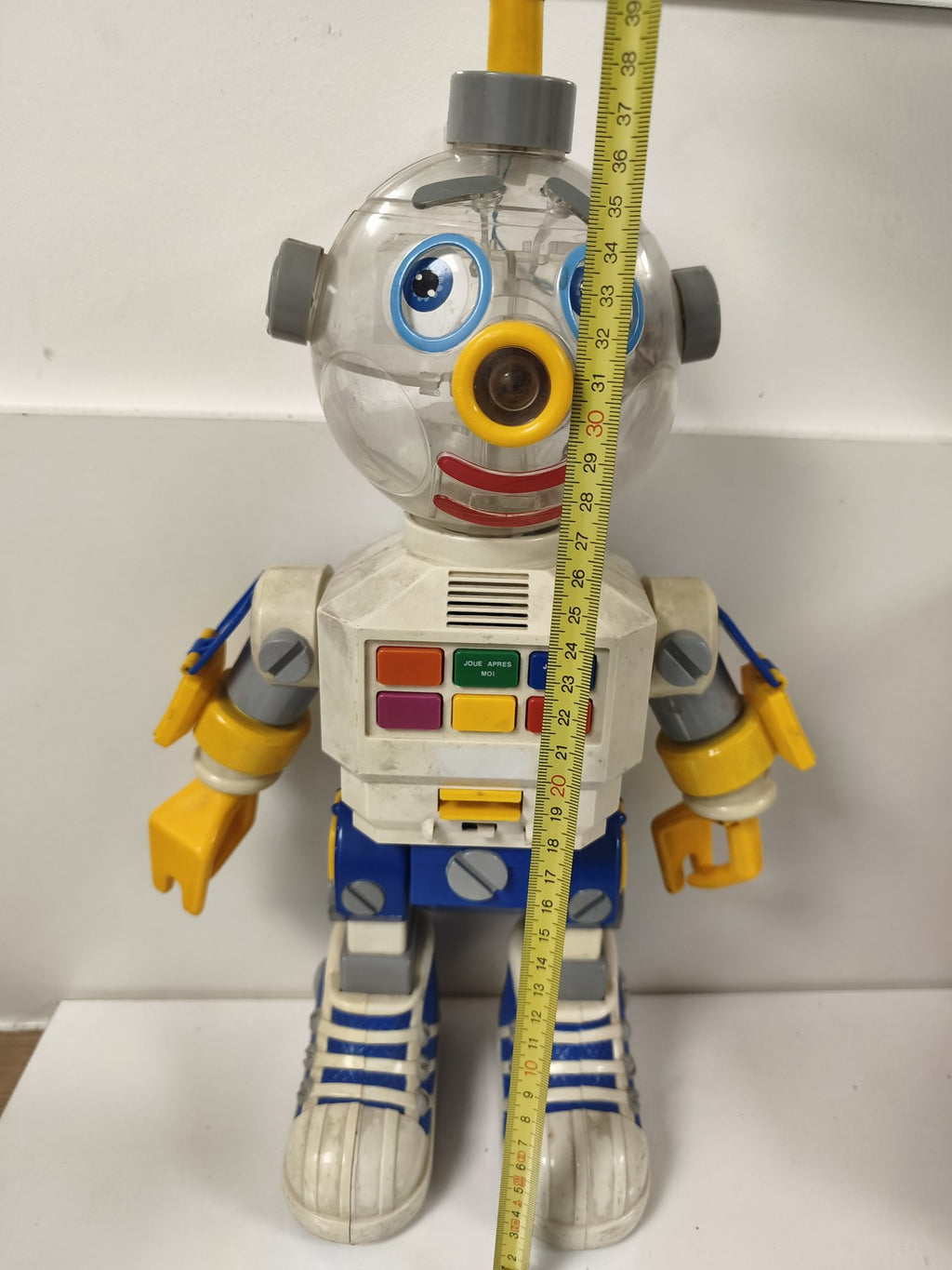 Robot interactif My Pal Toy Biz 1991 jouet électronique d'occasion rétro enfant
