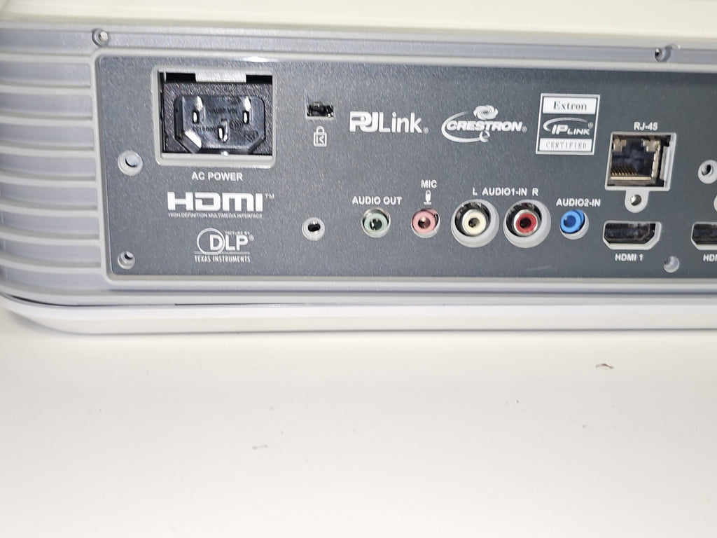 Projecteur vidéo Optima HS pour pièces détachées ou réparation, vendu en l'état