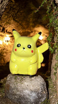 Figurine Pikachu Pokémon vintage jaune PVC, jouet ancien rare