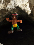 Figurine Plastoy Lucky Luke Joe Dalton vintage occasion personnage BD