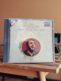 CD Verdi Il Trovatore DECCA Pavarotti vintage ADRM Opera Gold rare classique