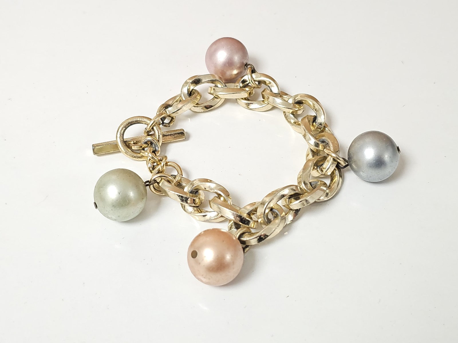 Vintage-Armband, antik, Modeschmuck, Retro, originelles Schmuckstück für Sammler