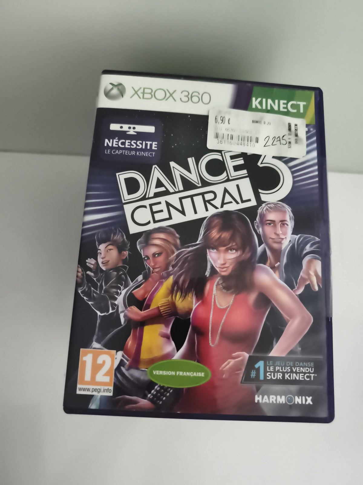 Jeu Xbox 360 Dance Central 3 Kinect Harmonix version française