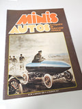 Magazine vintage miniatures autos anciennes collection rétro automobile rare