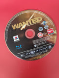 Jeu PS3 Wanted sur CD seul pour console Sony Playstation 3 ? version disque d?oc