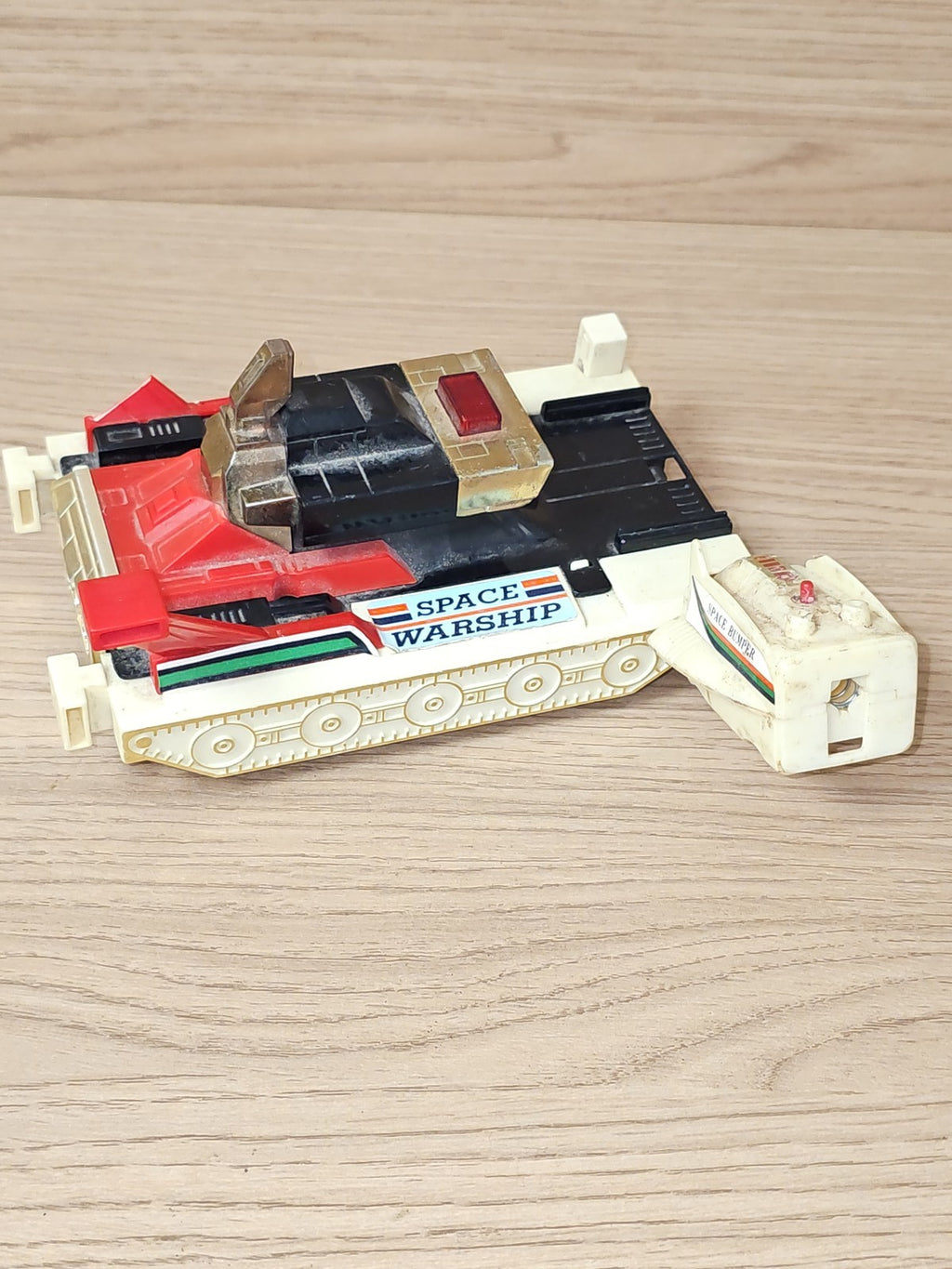 Vintage Robot Voltron Dairugger Converter Ancien Pieds Porsche KO Collection