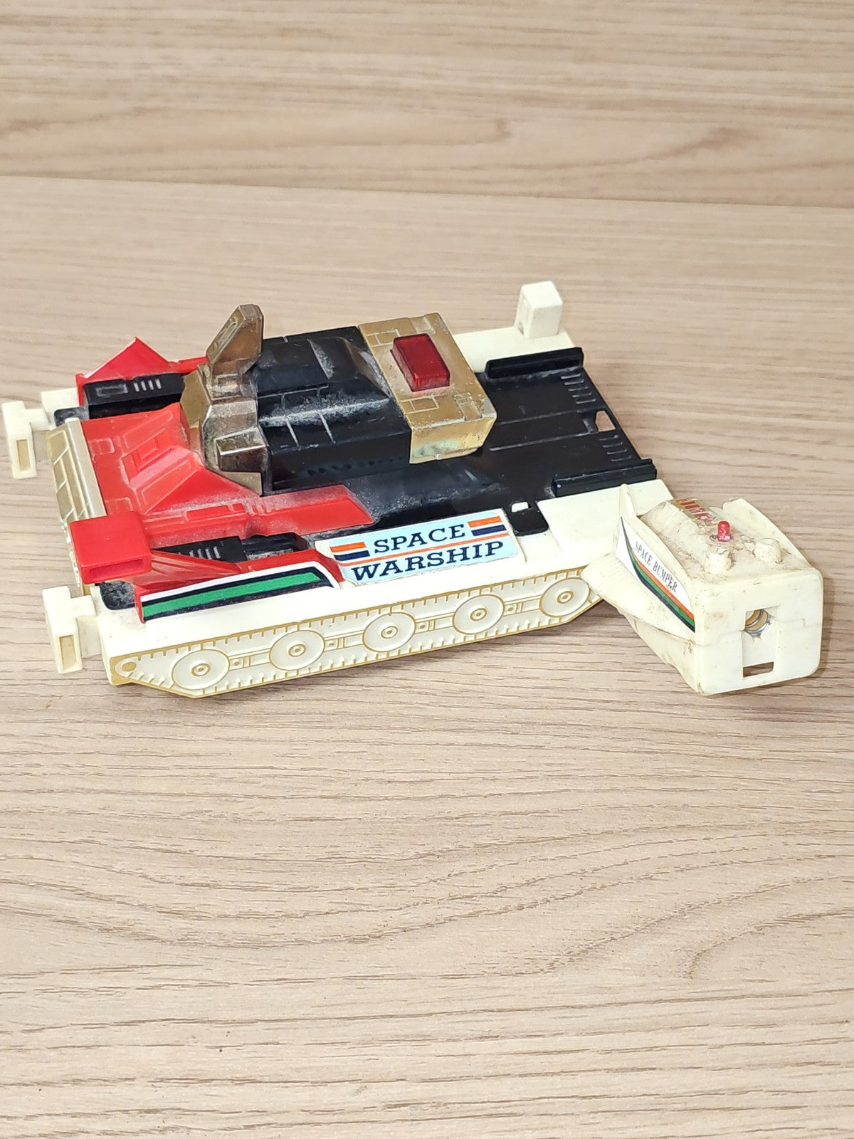 Vintage Robot Voltron Dairugger Converter Ancien Pieds Porsche KO Collection