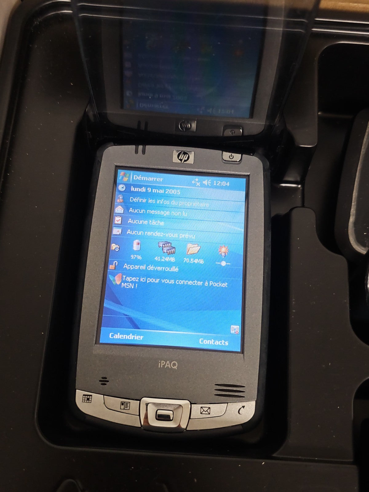 HP iPAQ hx2400 series Pocket PC fonctionnel