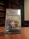 Cassette audio vintage Sybille Sinclair L'Album du Siècle années 80 rétro K7