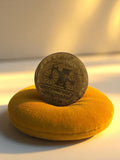 Médaille vintage 100th anniversary motorcycle 1885-1985 aspect bronze commémorat