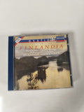 CD Sibelius Finlandia Philharmonia Orchestra Ashkenazy Decca Ovation