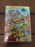 DVD neuf sous blister Team Hot Wheels La Légende film animation enfant