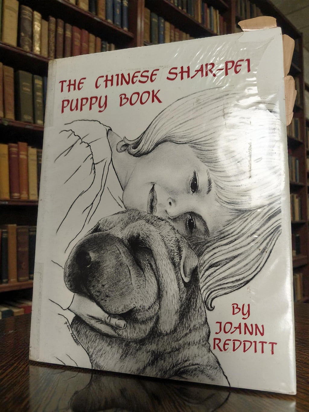 Livre rare vintage The Chinese Shar-Pei Puppy Book guide ancien chiens collectio