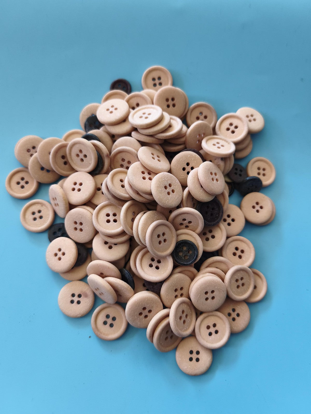 Gros lot de boutons couture vintage années 1960 ancien stock mercerie rétro rare