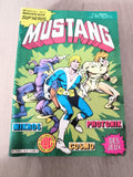 Comic Mustang n°63 mars 1985 Mikros Photonik Cosmo vintage super-héros