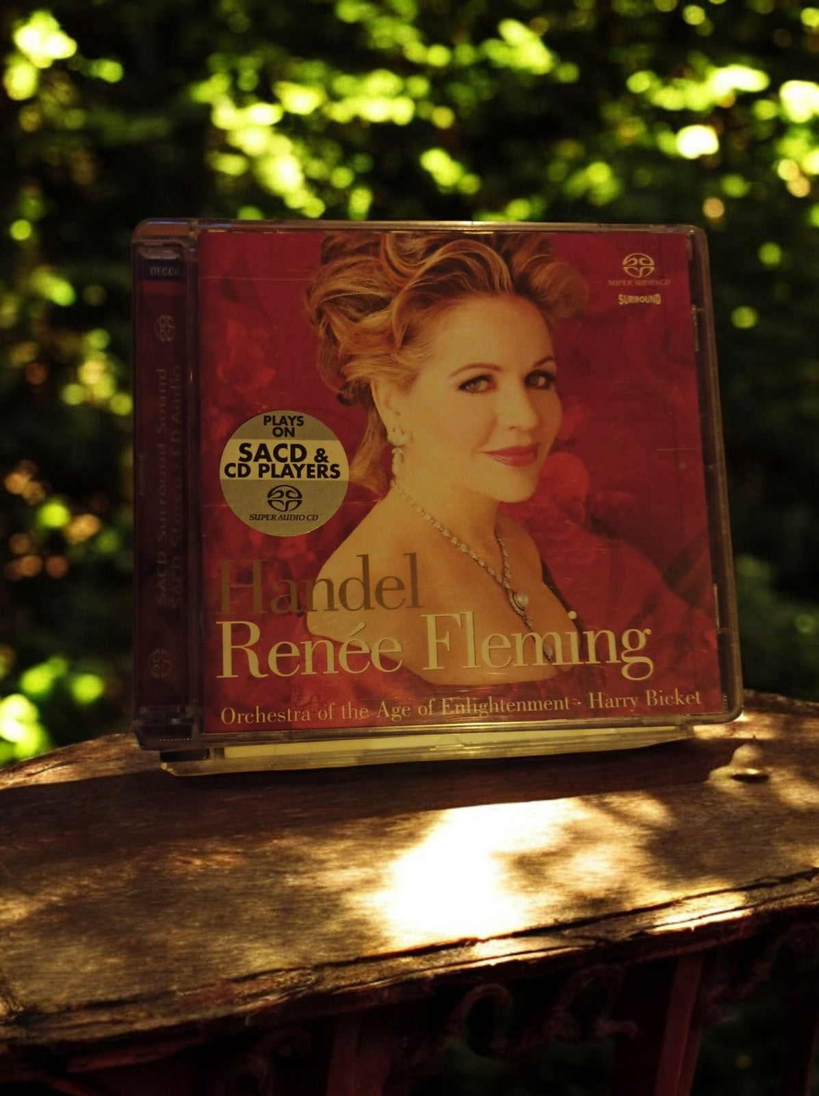 CD Handel Renée Fleming SACD Super Audio Decca Harry Bicket Opéra Baroque