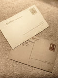 Cartes postales anciennes allemandes timbrées Deutsches Reich Philatélie (Ref 27