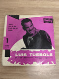 Vinyle 45 tours Luis Tuebols Barclay Disques pochette rose et noire d'occasion