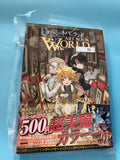 Livre artbook The Promised Neverland World Art Book manga japonais
