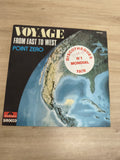 Vinyle 45 tours VOYAGE From East To West Point Zero pochette Terre Polydor