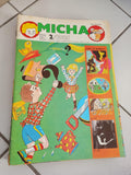 Revue enfant Micha 2/1985 ancien magazine illustré vintage presse rétro