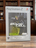Jeu PlayStation 2 Splinter Cell Platinum complet vintage PS2 Ubisoft