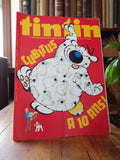 Magazine Tintin Vintage - Numéro Collector - Illustrations Rétro