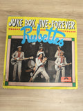 Vinyle 45 tours Rubettes Juke Box Jive Forever pochette jaune Polydor