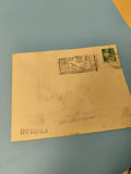 Ancienne enveloppe philatélie imprimés Boulogne-sur-Mer timbre oblitéré
