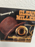Vinyle 33 tours Hommage à Glenn Miller Vol.1 Les Tréteaux jazz swing
