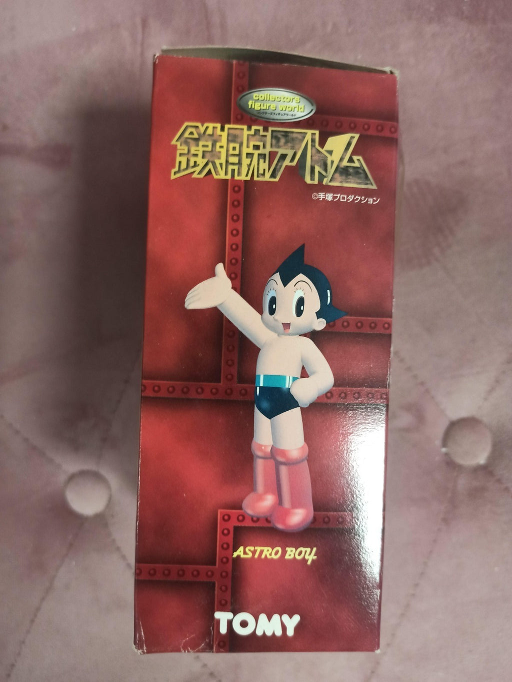 Figurine Astro Boy Tomy 1998 en boîte, Tezuka Production, Collector's Figure Wor
