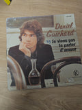 Vintage 45T Daniel Guichard ancien disque vinyle rétro chanson française collect