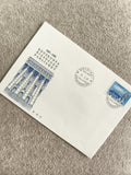 Lettre premier jour Finlande 1982 FDC Eduskunta timbre Helsinki philatélie