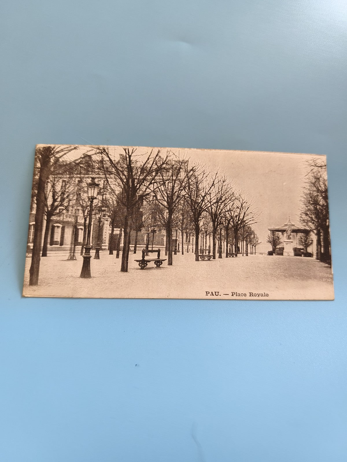 Carte postale ancienne vintage Pau collection rétro France Pyrénées rare