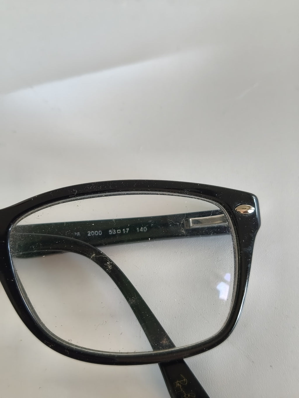 Paire de lunettes de vue Ray-Ban homme/femme, monture optique d'occasion
