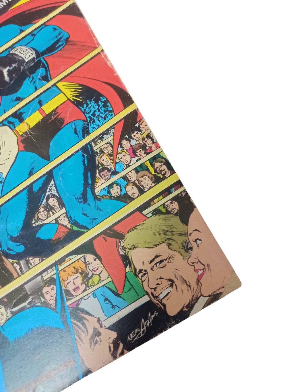 Rare comic Superman contre Cassius Clay