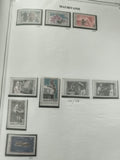 Timbres Mauritanie lot 9 valeurs République Islamique thématique Afrique