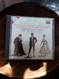 CD opéra Mozart Le Nozze di Figaro Decca Solti highlights vintage