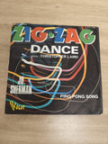 Vinyle 45T Zig-Zag Dance Christopher Laird Jo Sherman Vogue pochette couleurs