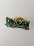 Pin's ancien Bioseptyl vintage rétro collection badge publicitaire rare France