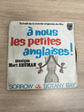 Vinyle 45 tours Mort Shuman À nous les petites Anglaises BOF Sorrow Botany Bay
