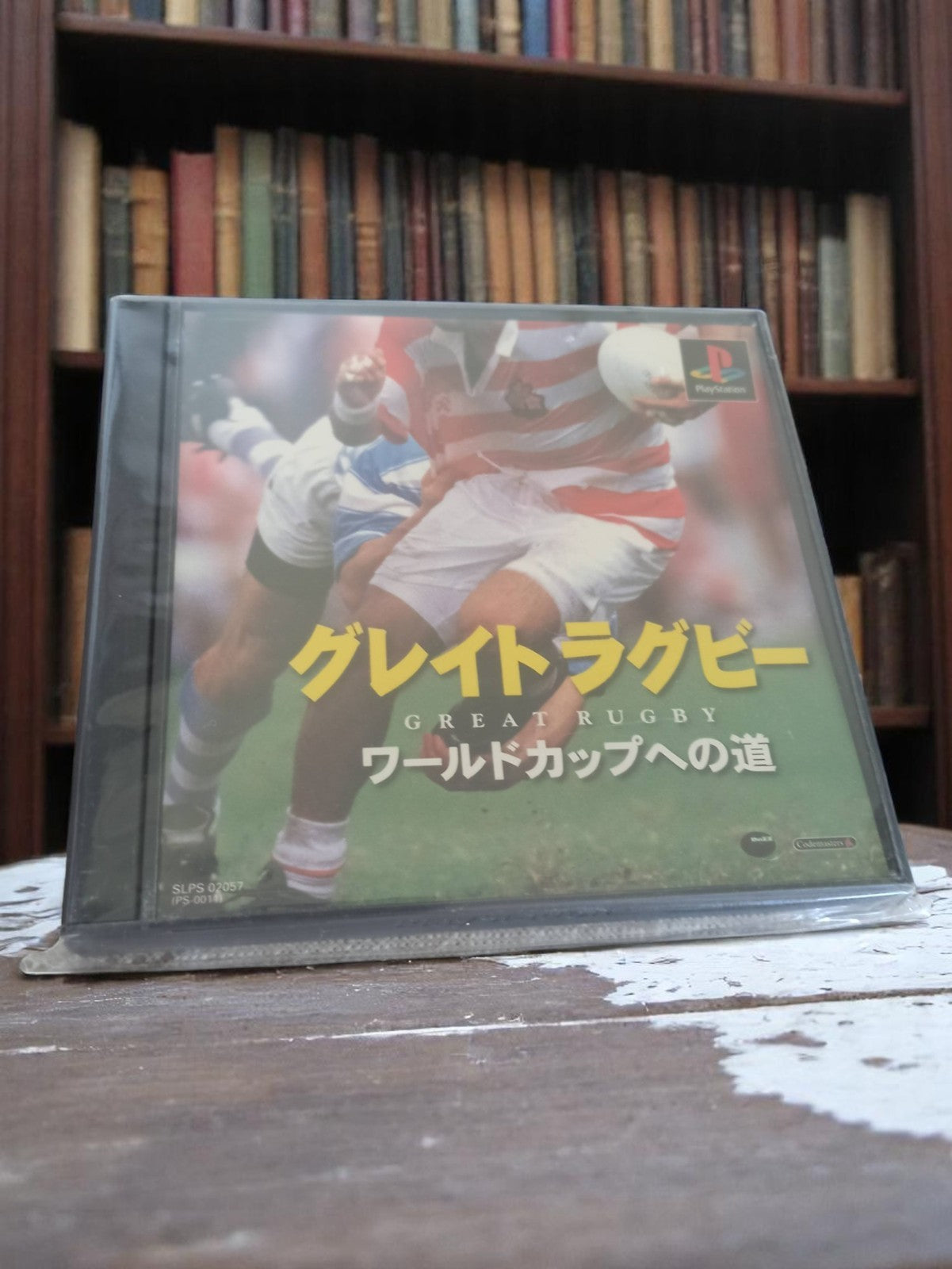 Jeu PlayStation Great Rugby SLPS-02057 Japon PS1 vintage rétro rugby