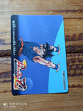Carte Dragon Ball Z vintage Goku Genkidama édition spéciale POWER