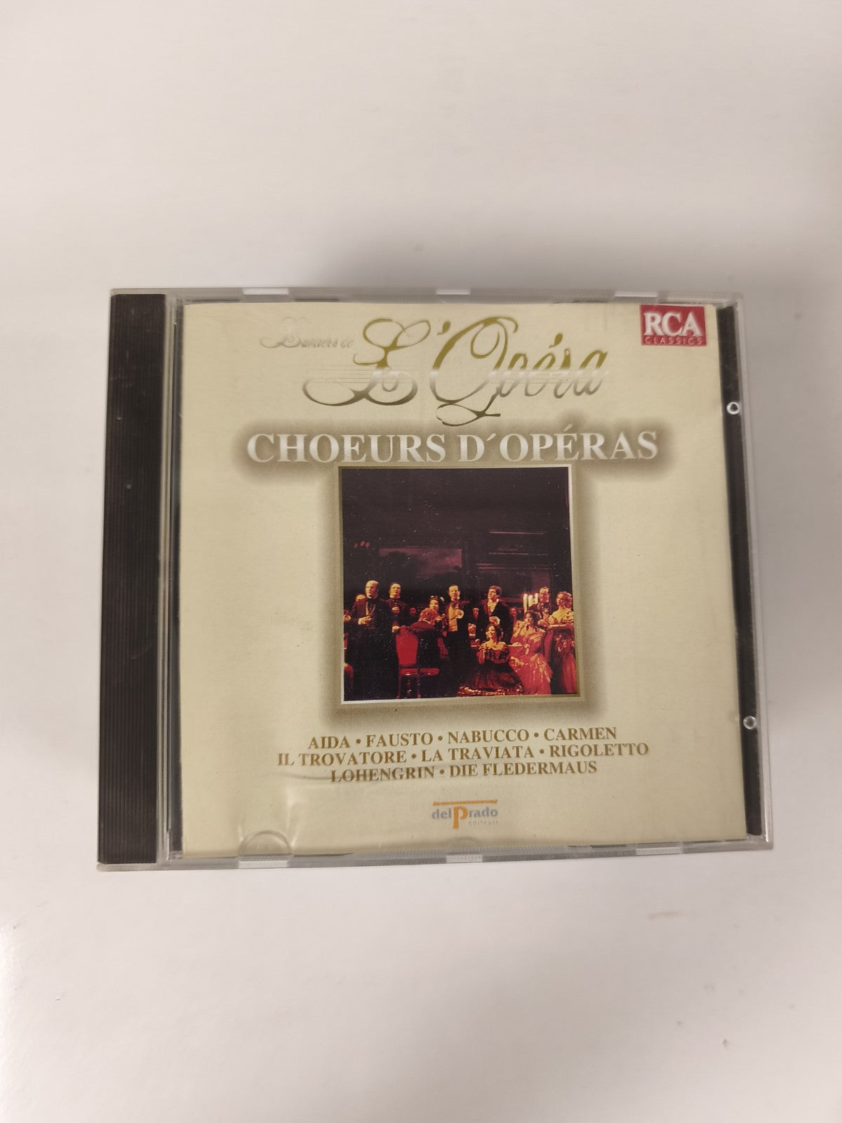 CD Ch?urs d'Opéras RCA Classics Opéra Aida Carmen La Traviata Rigoletto