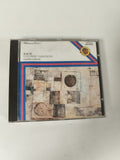 CD Bach Goldberg Variations Glenn Gould Maestro pochette abstraite