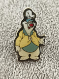 Pin's vintage personnage dessin animé chef cuisinier émaillé années 90 (Ref 3)