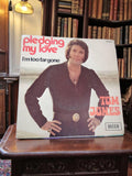 Vinyle 45 tours Tom Jones DECCA vintage Pledging My Love pochette originale