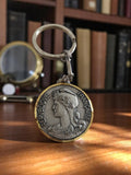 Médaille vintage des Bouches du Rhône - Objet de collection ancien
