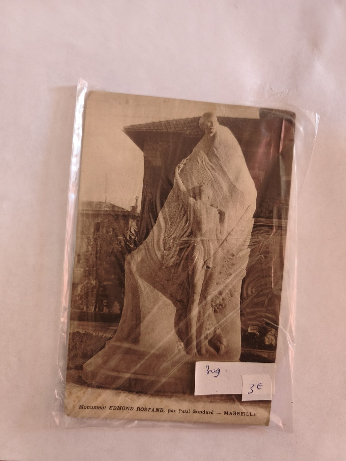 Carte postale ancienne vintage Marseille, monument historique, collection rétro