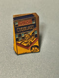 Pin's vintage Lustucru Coquillages ancien, forme boîte, collection rétro